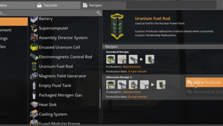 How to Set Up Nuclear Power in "Satisfactory"