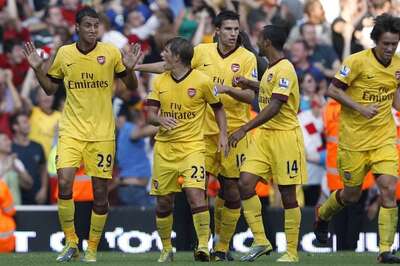Mourinho takes a swipe at Arsenal