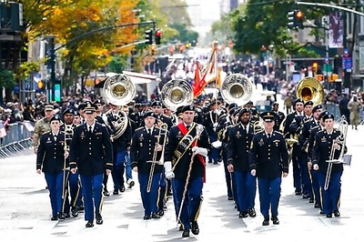 Veterans Day Parade Returns To NYC After 2020 Cancellation