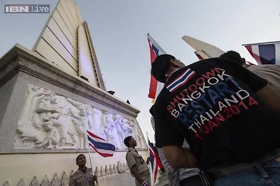 Bangkok braces as Thai protesters set for shutdown