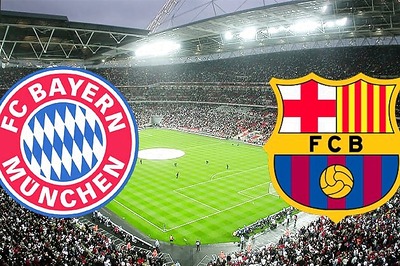 Bayern to face Barcelona in July friendly