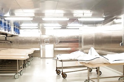 12 CCTV Cameras Installed At Noida Mortuary After Couple's Intimate Video Goes Viral