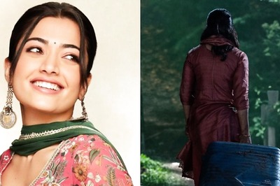 Rashmika Mandanna Teases Her Look In Dhanush Starrer Kubera; New Poster To Be Unveiled On THIS Date