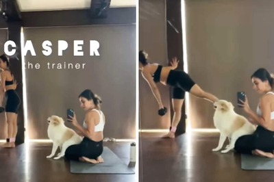 Malaika Arora Thinks Her Pet Dog Casper Was A Gym Trainer In Past Life