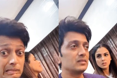 Watch: Riteish Deshmukh's Hilarious Solution For Slow Internet Leaves Genelia D'Souza Stunned