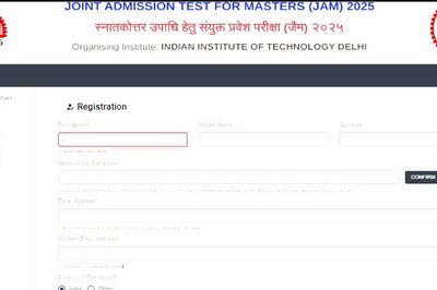 IIT JAM 2025 Registration Deadline Extended, Apply At jam2025.iitd.ac.in Until October 18