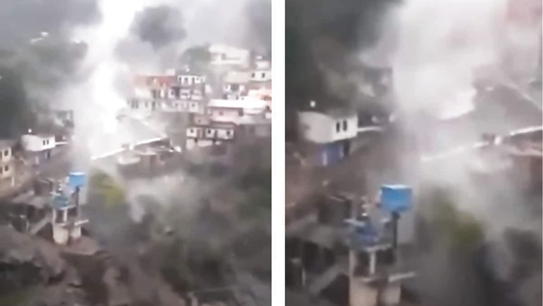 Cloudburst Hits Uttarakhand's Devprayag; Shops, Buildings Damaged
