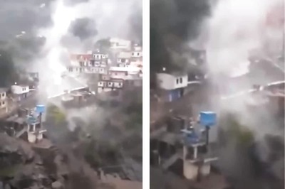 Cloudburst Hits Uttarakhand's Devprayag; Shops, Buildings Damaged