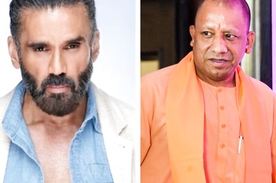 We Don't Do Drugs, #BoycottBollywood Rokiye: Amid 'Pathaan' Row, Suniel Shetty Chats with CM Yogi