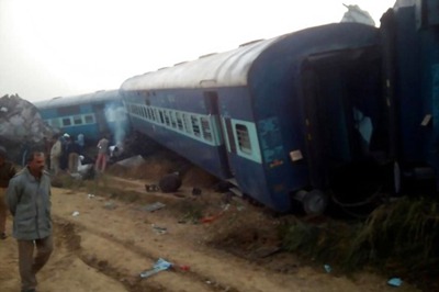 Patna-Indore Train Tragedy: Rail Fracture Likely Cause of Derailment