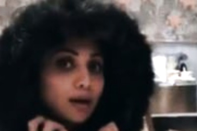 Shilpa Shetty Shivers in Dharamshala's Low Temperature; Children Viaan, Samisha Spot Monkeys