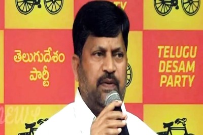 Telangana: TDP's L Ramana to Join TRS; Thanks Chandrababu Naidu in Resignation Letter
