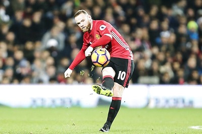 Wayne Rooney to Return to Manchester United Starting Line-up Against Reading