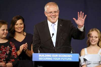 ‘Always Believed in Miracles’: Australian PM Scott Morrison After Seizing a Surprise Win in Elections