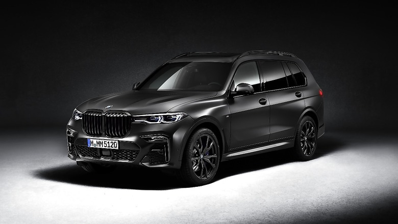 BMW X7 Dark Shadow Limited Edition Revealed, Only 500 Examples to be Manufactured Globally