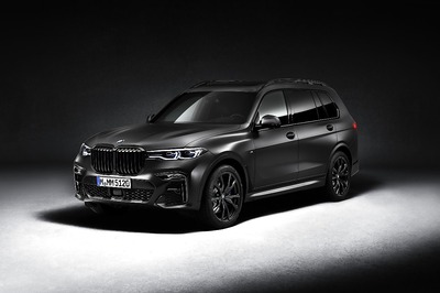 BMW X7 Dark Shadow Limited Edition Revealed, Only 500 Examples to be Manufactured Globally