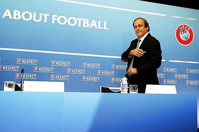 UEFA chief Michel Platini hits back over FIFA payment row