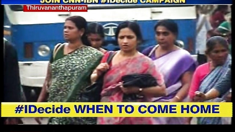 Kerala: Not just college-going girls, working women also facing deadlines to be home on time