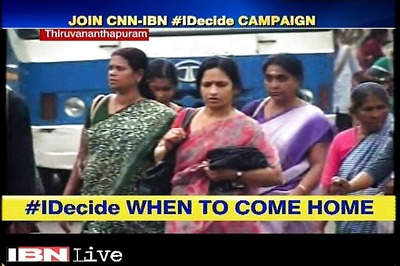 Kerala: Not just college-going girls, working women also facing deadlines to be home on time