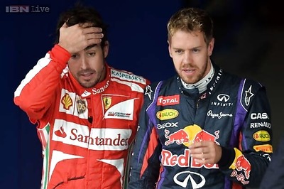 Fernando Alonso leaves Ferrari, Sebastian Vettel replaces him