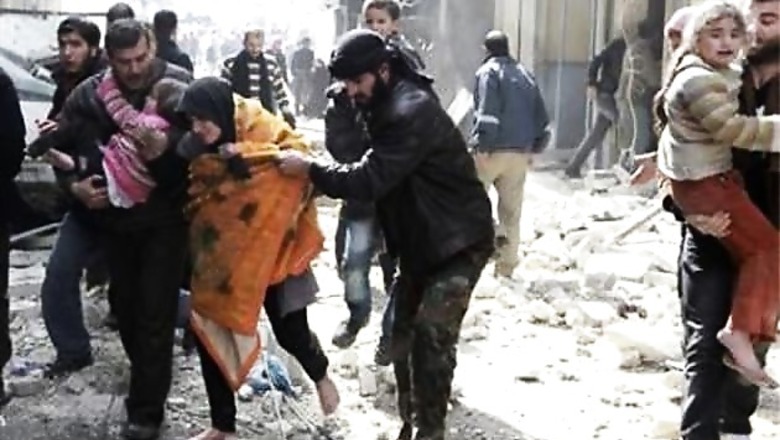 Syria: Rockets hit eastern Aleppo, killing 12