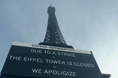 France: Eiffel Tower Closed as Staff Go on Strike; Union Says Current Operator 'Headed for Disaster'