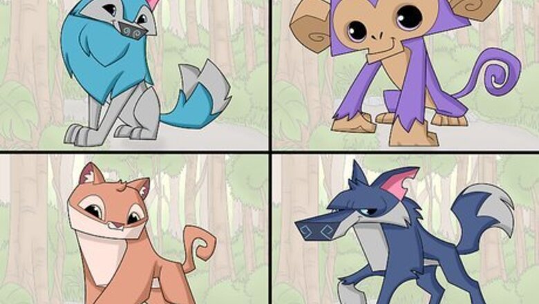 How to Play Animal Jam on Paper