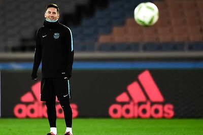 La Liga: Lionel Messi returns to training for Barcelona