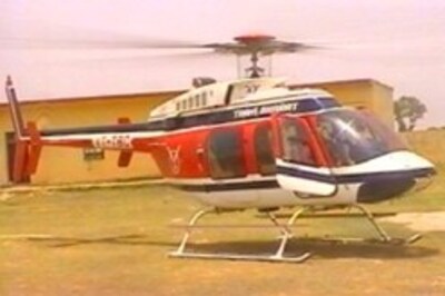 Helicopter ambulances in cities soon