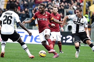 Roma draws 5th straight at home, 0-0 with last-place Parma