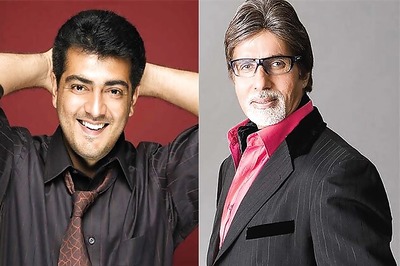 Ajith plays the hero in Tamil 'English Vinglish'
