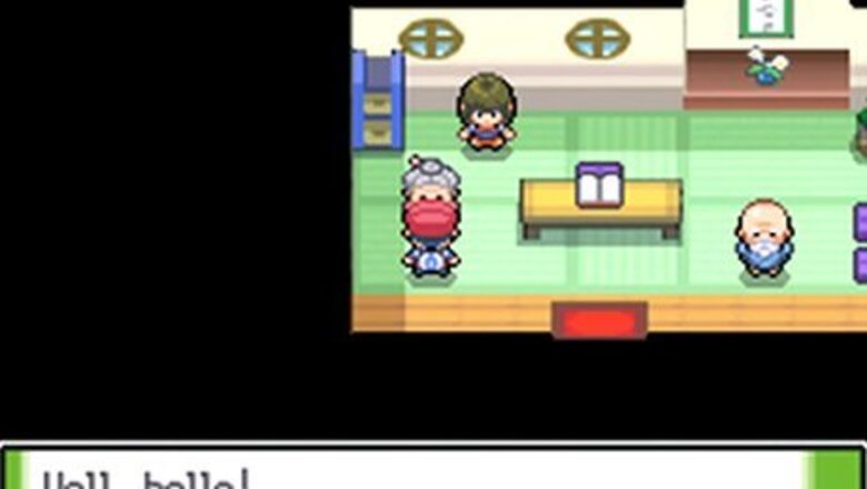 How to Catch Dialga and Palkia in Pokémon Platinum