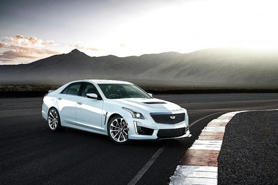 2018 Cadillac CTS-V Glacier Metallic Edition, Celebrates Firm's 115th Anniversary