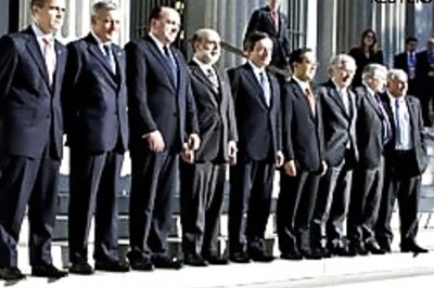 Whatever it takes! G7 vows to freeze meltdown