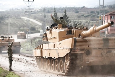 Turkish Forces Push Into Syria's Afrin Province, Kurdish Militia Says Attacks Repulsed