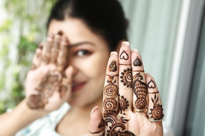 Mom-to-be Debina Bonnerjee Reveals Why She Had Put Less Mehendi On Karwa Chauth