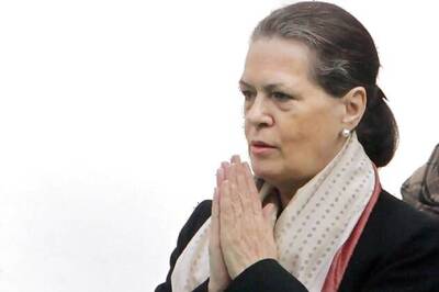 Sonia Gandhi inaugurates railway plant in her constituency