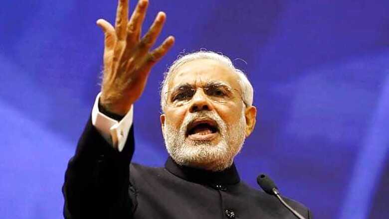 Modi has developed a mind set of criticising everything: Congress