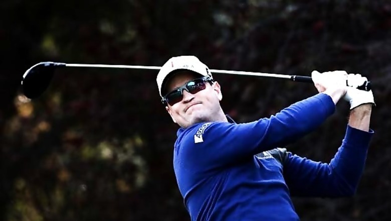 Competitive Johnson outduels Tiger Woods at Sherwood