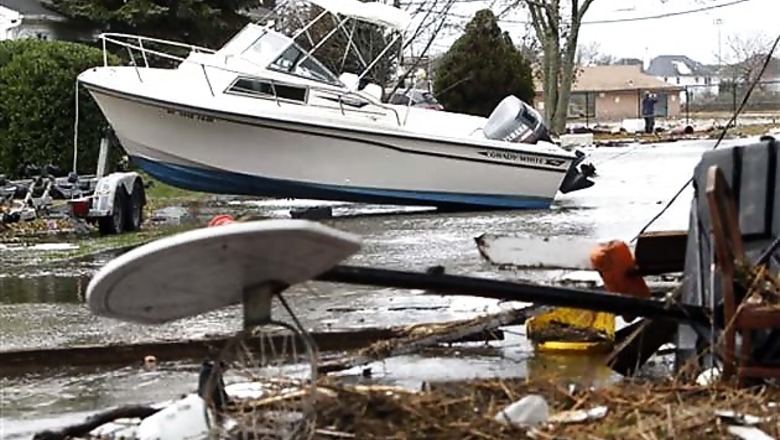US: Congress to vote on Superstorm Sandy flood aid
