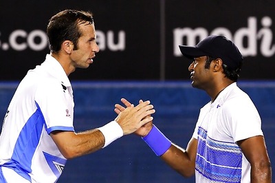 Paes, Stepanek advance to Miami doubles pre-QF