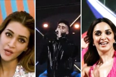 Kiara Advani, Kriti Sanon Join AP Dhillon to Light up WPL 2023 Opening Ceremony