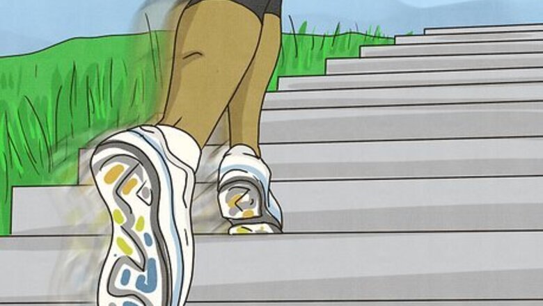 How to Exercise Using Your Stairs