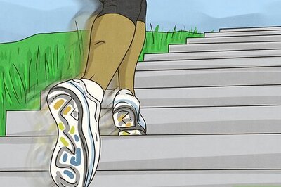 How to Exercise Using Your Stairs
