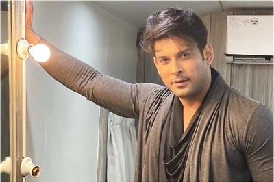 Shoot Mode On: Sidharth Shukla Treats Fans with New Pics