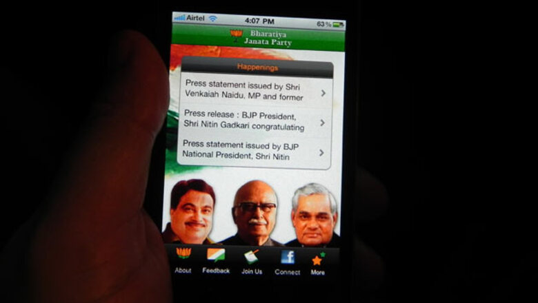 Review: the BJP iPhone app