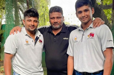 'Pehle Hi Bol Diya Tha... Achha Baap Chahiye Ya Achha Coach': Proud Naushad Overwhelmed With His Sons' Hundreds