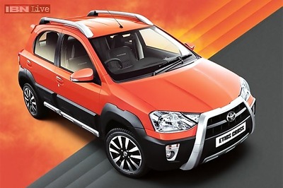 Auto Expo 2014: Toyota unveils Etios Cross, its first crossover