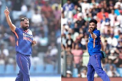 IND vs AUS, 1st ODI: Mohammed Siraj, Mohammad Shami Take 3-fers to Ground Australia for 188