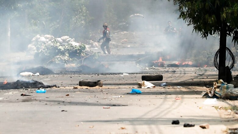 Myanmar Anti-Coup Insurgents Destroy Police Post, Kill Security Forces: Local Media